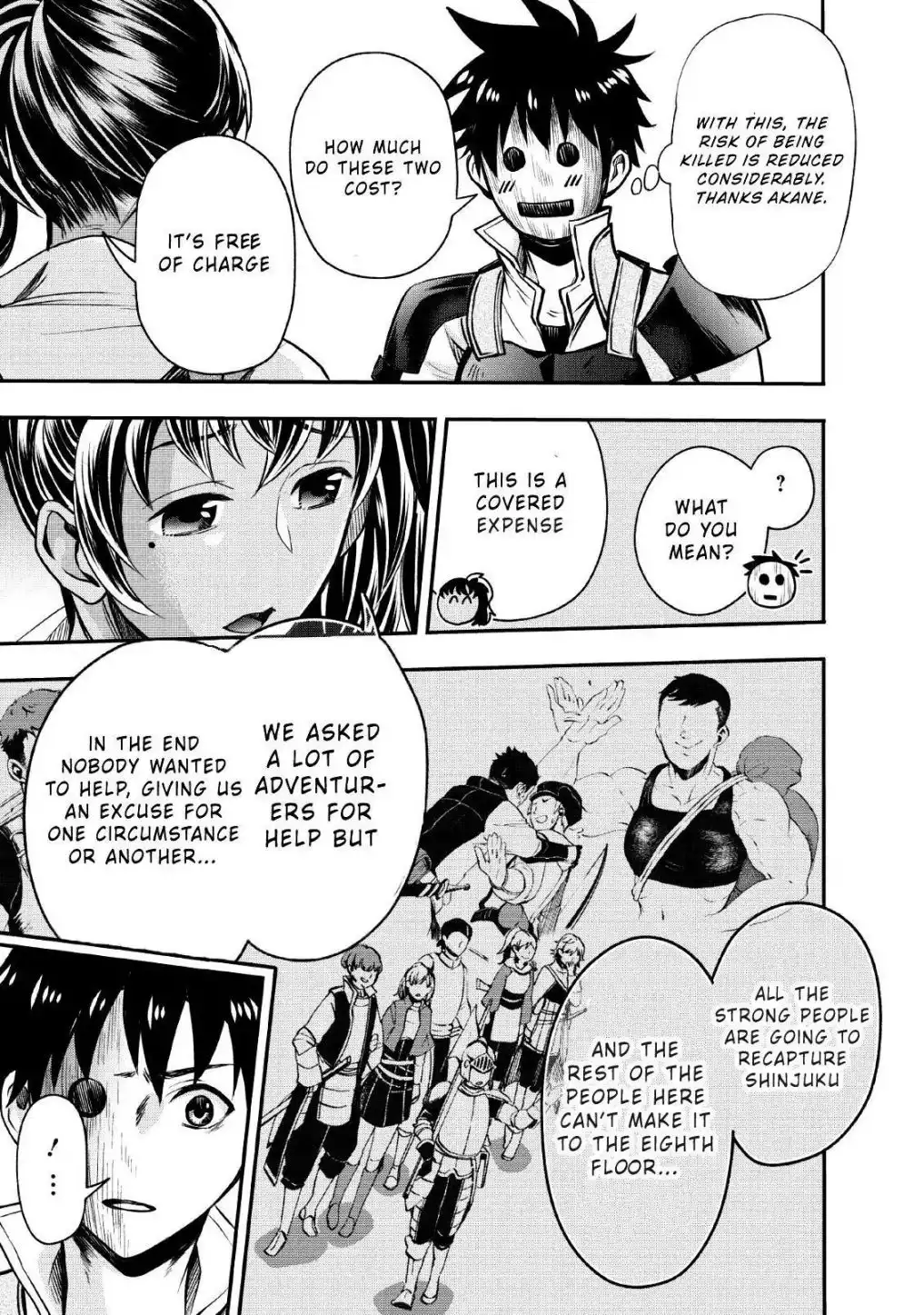 Bouken-ka ni Narou! ~Skill Board de Dungeon Kouryaku~ Chapter 14 32